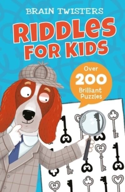 Cover for Ivy Finnegan · Brain Twisters: Riddles for Kids (Paperback Bog) (2022)