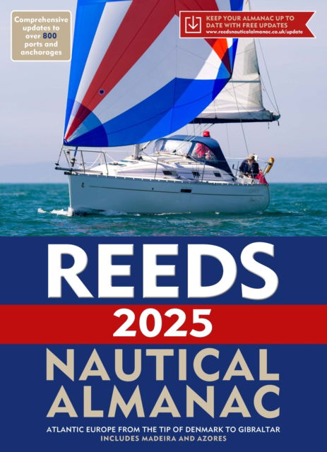 Cover for Perrin Towler · Reeds Nautical Almanac 2025 - Reed's Almanac (Pocketbok) (2024)