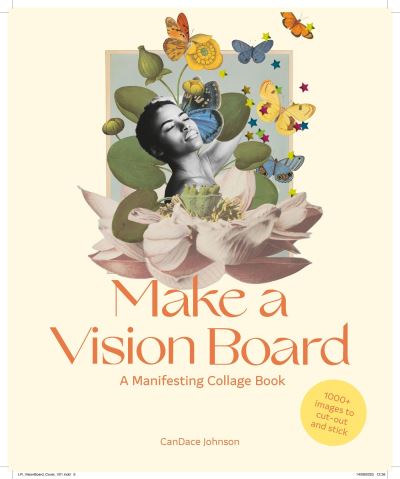 Cover for CanDace Johnson · Make a Vision Board: A Manifesting Collage Book (Paperback Book) (2024)