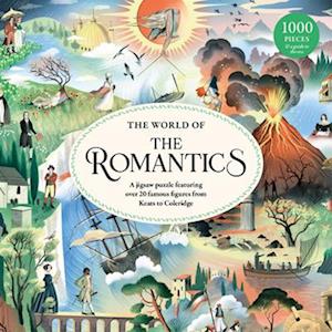 Cover for Matthew Ward · The World of the Romantics (MERCH) (2025)