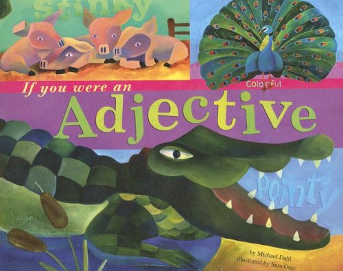 Cover for Michael Dahl · If You Were an Adjective (Word Fun) (Paperback Book) (2006)