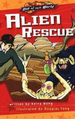 Cover for Macmillan · Alien Rescue  (Graphic Novel) (Paperback Book) (2007)