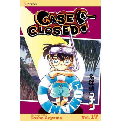 Cover for Gosho Aoyama · Case Closed, Vol. 17 - Case Closed (Paperback Book) (2007)