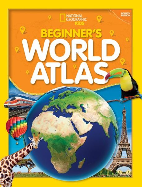 Cover for National Geographic Kids · National Geographic Kids Beginner's World Atlas (2019 update) - Atlas (Hardcover Book) (2019)