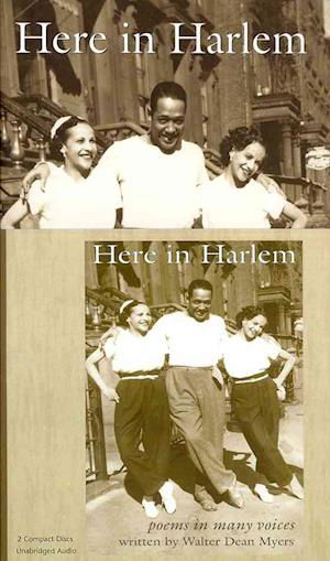 Cover for Walter Dean Myers · Here in Harlem: Poems in Many Voices (Hardcover bog) [Pck Har/co edition] (2010)