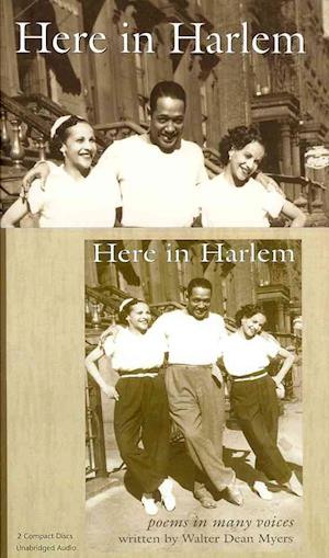 Cover for Walter Dean Myers · Here in Harlem: Poems in Many Voices (Gebundenes Buch) [Pck Har/co edition] (2010)