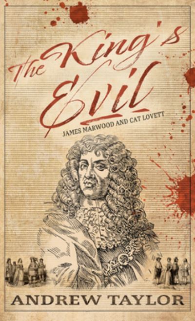 King's Evil - Andrew Taylor - Livros - Cengage Gale - 9781432881825 - 4 de novembro de 2020