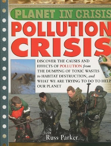 Cover for Steve Parker · Pollution Crisis (Planet in Crisis) (Paperback Bog) (2009)