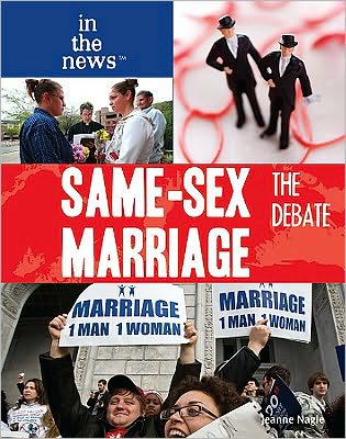 Cover for Jeanne Nagle · Same-sex marriage (Book) (2010)