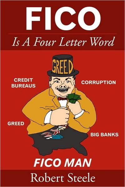Fico is a Four Letter Word - Robert Steele - Livros - Authorhouse - 9781438933825 - 10 de dezembro de 2008