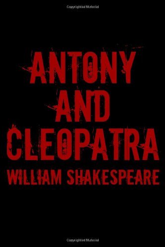 Cover for William Shakespeare · Antony and Cleopatra: Cool Collector's Edition (Paperback Bog) (2010)
