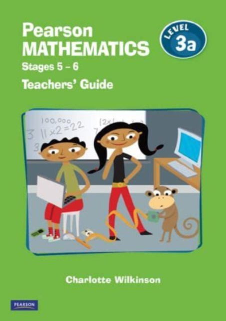 Cover for Charlotte Wilkinson · Pearson Mathematics Level 3b Stages 5-6 Teachers' Guide (Spiral Book) (2010)