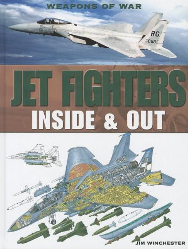 Cover for Jim Winchester · Jet Fighters: Inside &amp; out (Weapons of War (Rosen)) (Innbunden bok) (2011)