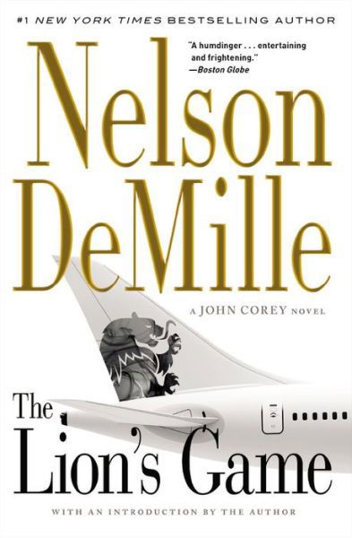 Cover for Nelson DeMille · The Lion's Game - A John Corey Novel (Pocketbok) (2015)