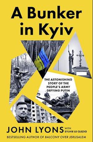 Cover for John Lyons · A Bunker in Kyiv (Paperback Book) (2025)