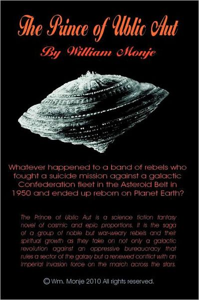 Cover for William Monje · The Prince of Ublic Aut (Paperback Bog) (2011)