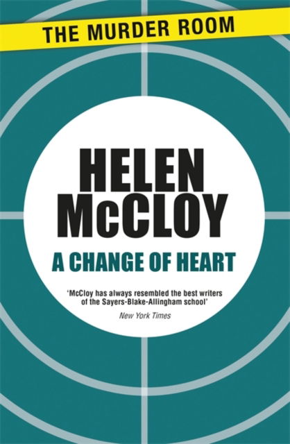 Cover for Helen McCloy · A Change of Heart - Murder Room (Paperback Book) (2014)