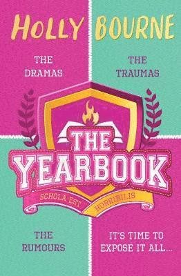 Cover for Holly Bourne · The Yearbook (Paperback Book) (2021)