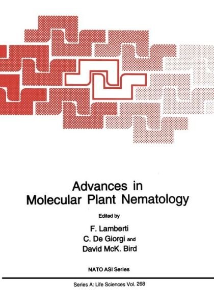 Cover for F Lamberti · Advances in Molecular Plant Nematology - NATO Science Series A: (Paperback Book) [Softcover reprint of the original 1st ed. 1994 edition] (2013)