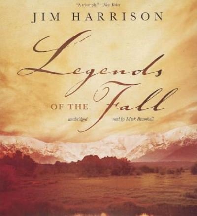 Cover for Jim Harrison · Legends of the Fall (CD) (2013)