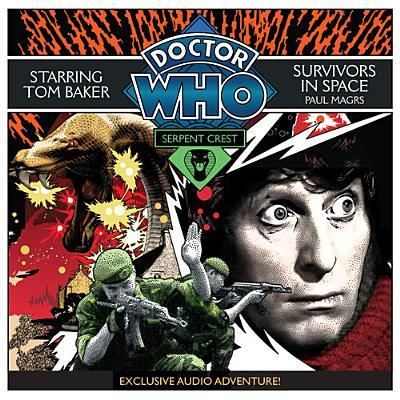 Cover for Paul Magrs · Doctor Who: Survivors in Space (CD) (2014)