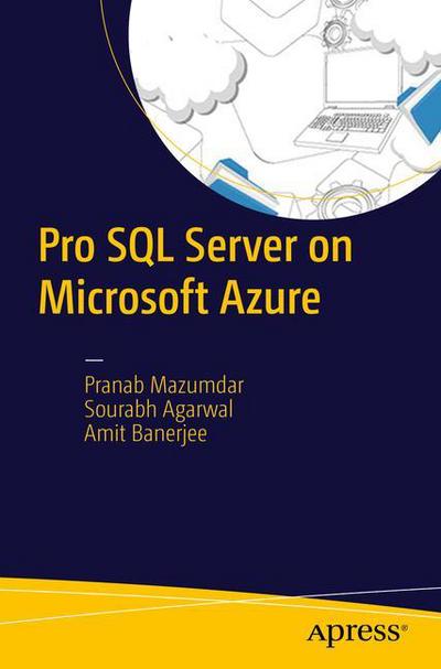 Cover for Pranab Mazumdar · Pro SQL Server on Microsoft Azure (Paperback Book) [1st edition] (2016)