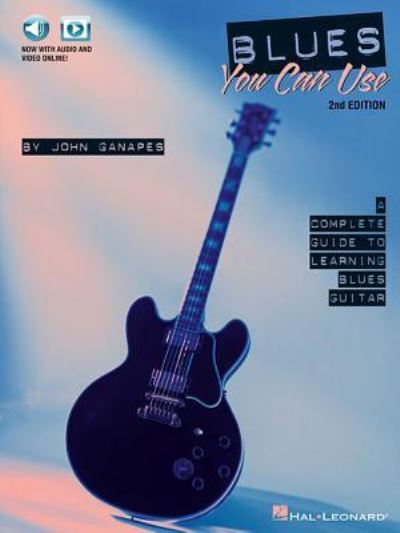 Cover for John Ganapes · Blues You Can Use (Book) (2024)