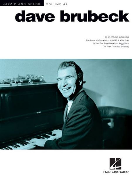 Jazz piano solos Dave Brubeck - Dave Brubeck - Bücher -  - 9781495053825 - 1. April 2017