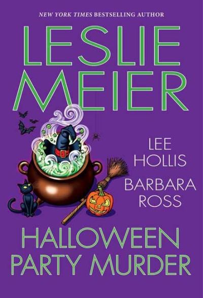 Cover for Leslie Meier · Halloween Party Murder (Hardcover Book) (2021)