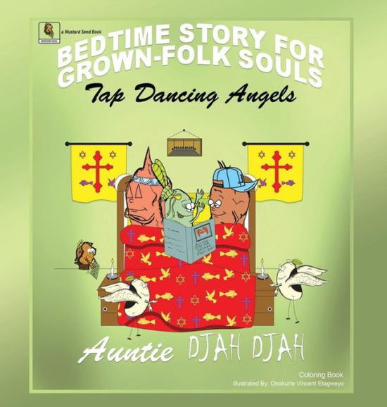 Cover for Auntie Djah Djah · Tap Dancing Angels (Inbunden Bok) (2017)