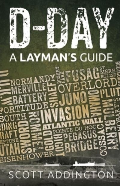 Cover for Scott Addington · D-Day (Paperback Book) (2014)