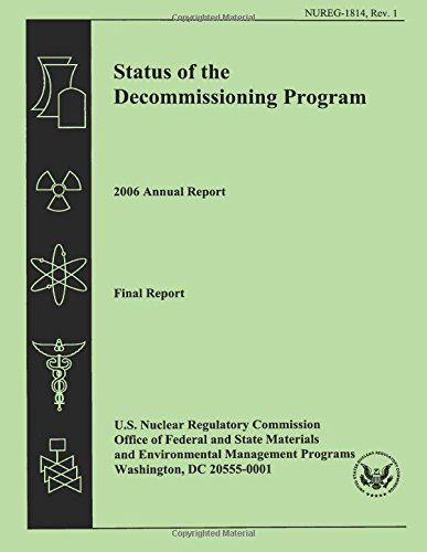 Cover for J Buckley · Status of the Decommissioning Program 2006 Annual Report: Final Report (Paperback Book) (2014)