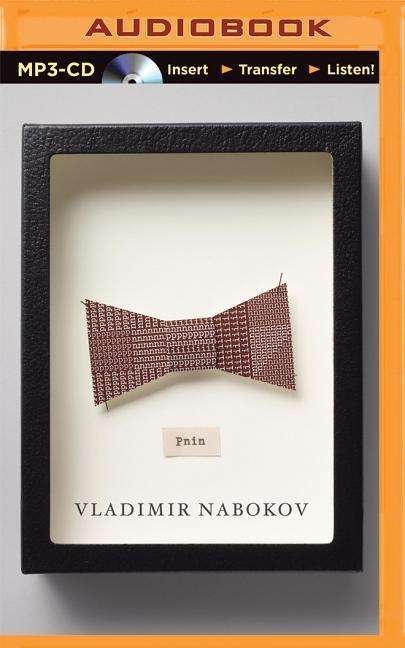 Cover for Vladimir Nabokov · Pnin (MP3-CD) (2015)