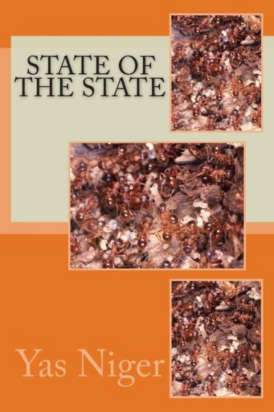 Cover for Yas Niger · State of the State (Paperback Book) (2015)