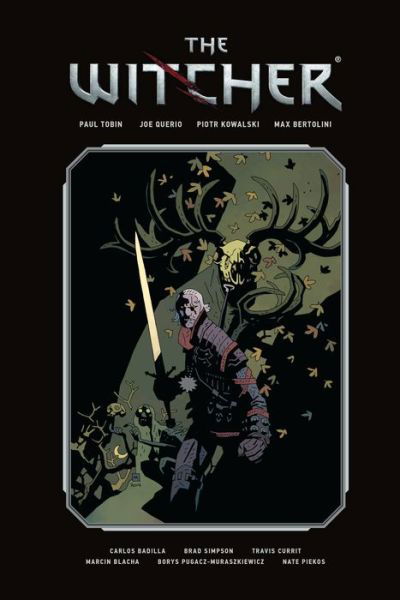 Cover for Paul Tobin · The Witcher Library Edition Volume 1 (Inbunden Bok) (2018)