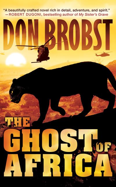 Cover for Don Brobst · The Ghost of Africa (CD) (2016)