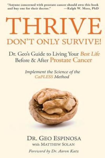 Cover for Geo Espinosa · Thrive don't only survive (Bok) (2016)