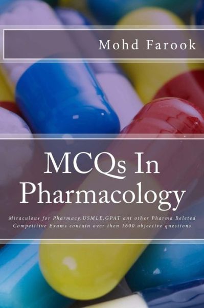 Cover for Mohd Farook · MCQs In Pharmacology (Paperback Book) (2016)