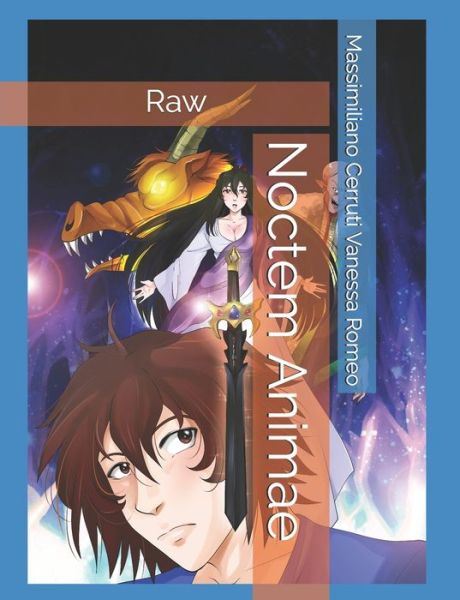 Cover for Massimiliano Cerruti · Noctem Animae Raw (Paperback Book) (2020)