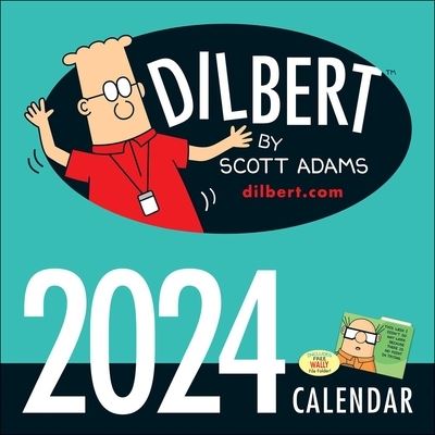 Cover for Scott Adams · Dilbert 2024 Wall Calendar (Calendar) (2023)