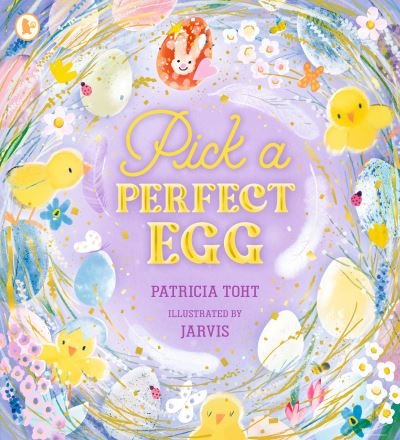 Cover for Patricia Toht · Pick a Perfect Egg (Paperback Bog) (2024)
