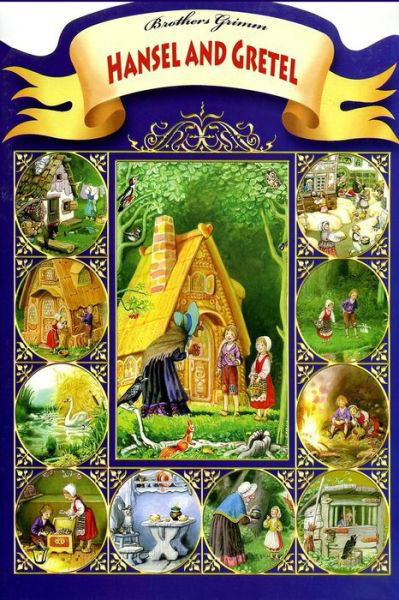 Cover for Brothers Grimm · Hansel and Gretel (Pocketbok) (2016)