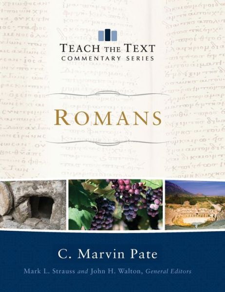 Romans - C Marvin Pate - Książki - Baker Books - 9781540902825 - 15 lutego 2022