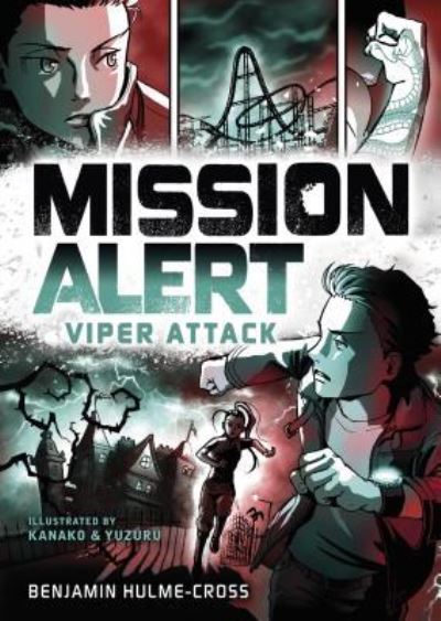 Cover for Benjamin Hulme-Cross · Viper Attack (Hardcover Book) (2018)