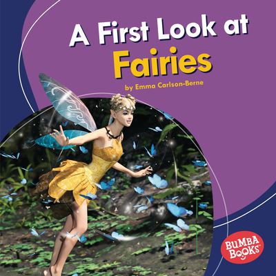 First Look at Fairies - Emma Carlson Berne - Książki - Lerner Publishing Group - 9781541596825 - 1 sierpnia 2020