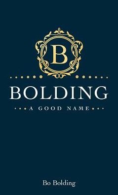 Cover for Bo Bolding · Bolding (Paperback Bog) (2017)