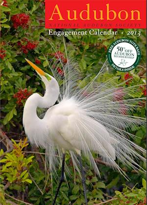 Cover for National Audubon Society · Audubon Engagement Diary 2013 (Calendar) (2012)