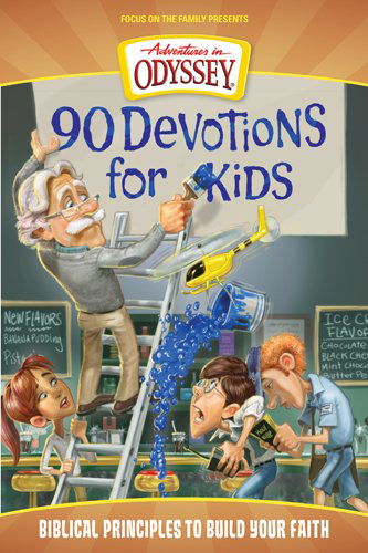 Cover for Aio Team · 90 Devotions for Kids - Adventures in Odyssey (Pocketbok) (2012)