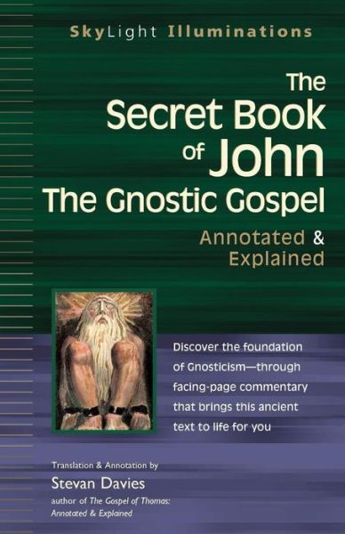 Cover for Stevan Davies · Secret Book of John: The Gnostic Gospel - Annotated &amp; Explained - Skylight Illuminations (Paperback Book) (2005)