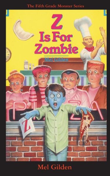 Z is For Zombie Zombie to Go - Mel Gilden - Books - Ibooks for Young Readers - 9781596877825 - November 25, 2020